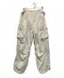 Product Twelve（プロダクトトゥエルブ）の古着「Utility Pants ユーティリティー ナイロン カーゴ パンツ」｜アイボリー