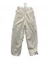 Product Twelve (プロダクトトゥエルブ) Utility Pants ユーティリティー ナイロン カーゴ パンツ アイボリー サイズ:2：12000円