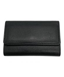 LOUIS VUITTON（ルイ ヴィトン）の古着「ミュルティクレ6」｜ブラック