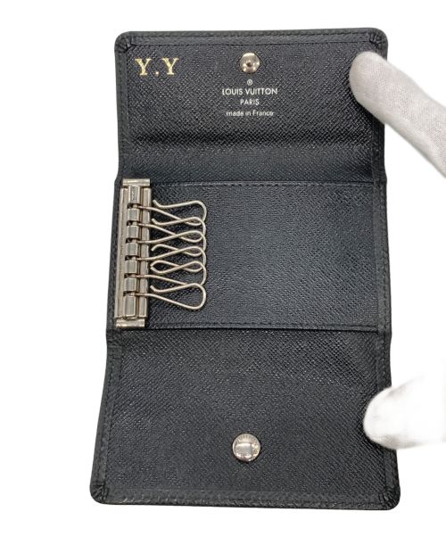 LOUIS VUITTON（ルイ ヴィトン）LOUIS VUITTON (ルイ ヴィトン) ミュルティクレ6 ブラックの古着・服飾アイテム