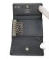 中古・古着 LOUIS VUITTON (ルイ ヴィトン) ミュルティクレ6 ブラック：8000円