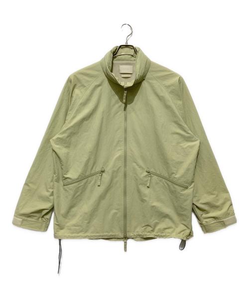 YOKE（ヨーク）YOKE (ヨーク) 23SS MILITARY ZIP BLOUSON / ミリタリージップブルゾン グリーン サイズ:Mの古着・服飾アイテム