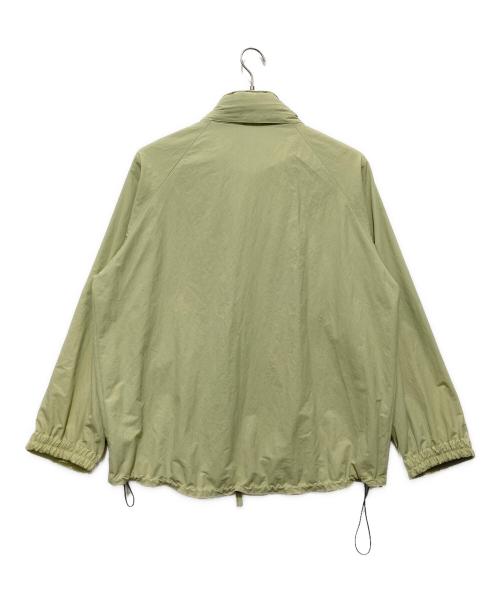 YOKE（ヨーク）YOKE (ヨーク) 23SS MILITARY ZIP BLOUSON / ミリタリージップブルゾン グリーン サイズ:Mの古着・服飾アイテム