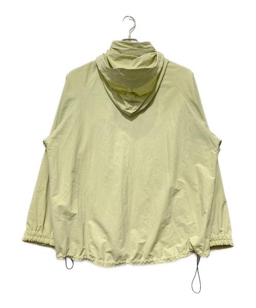 YOKE（ヨーク）YOKE (ヨーク) 23SS MILITARY ZIP BLOUSON / ミリタリージップブルゾン グリーン サイズ:Mの古着・服飾アイテム