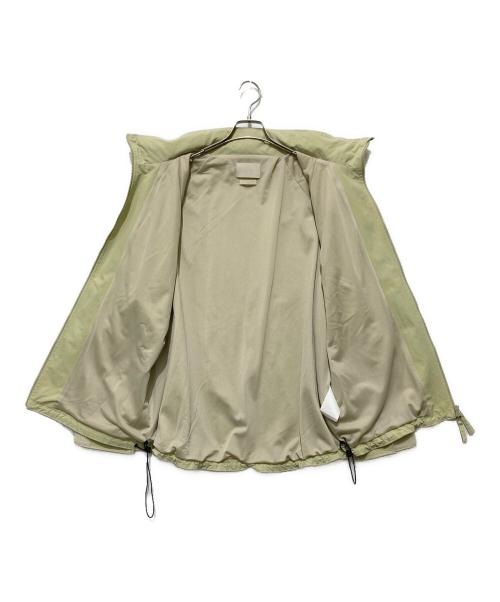 YOKE（ヨーク）YOKE (ヨーク) 23SS MILITARY ZIP BLOUSON / ミリタリージップブルゾン グリーン サイズ:Mの古着・服飾アイテム