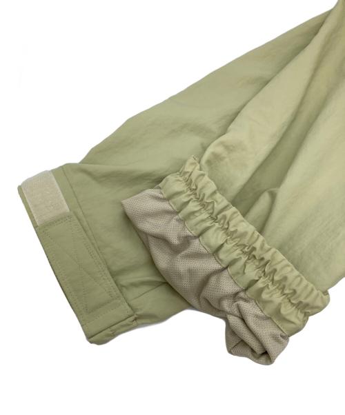 YOKE（ヨーク）YOKE (ヨーク) 23SS MILITARY ZIP BLOUSON / ミリタリージップブルゾン グリーン サイズ:Mの古着・服飾アイテム