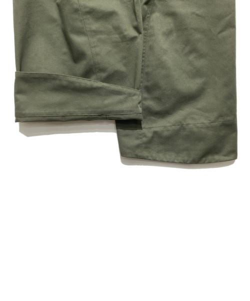 YUKI HASHIMOTO（ユウキハシモト）YUKI HASHIMOTO (ユウキハシモト) TWISTED WORK PANTS ツイステッドワークパンツ  カーキ サイズ:44の古着・服飾アイテム