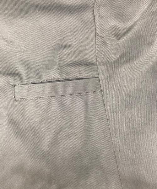 YUKI HASHIMOTO（ユウキハシモト）YUKI HASHIMOTO (ユウキハシモト) TWISTED WORK PANTS ツイステッドワークパンツ  カーキ サイズ:44の古着・服飾アイテム