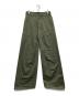 YUKI HASHIMOTO（ユウキハシモト）の古着「TWISTED WORK PANTS ツイステッドワークパンツ 」｜カーキ