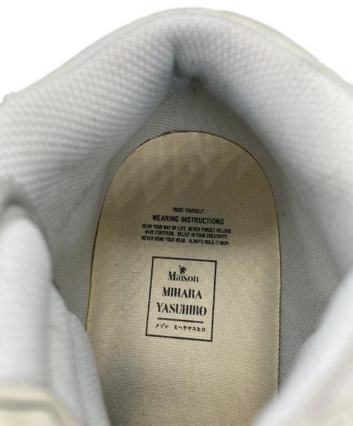 MIHARA YASUHIRO（ミハラヤスヒロ）MIHARA YASUHIRO (ミハラヤスヒロ) WAYNE OG Sole DR Leather High-top Sneaker グレー サイズ:41の古着・服飾アイテム