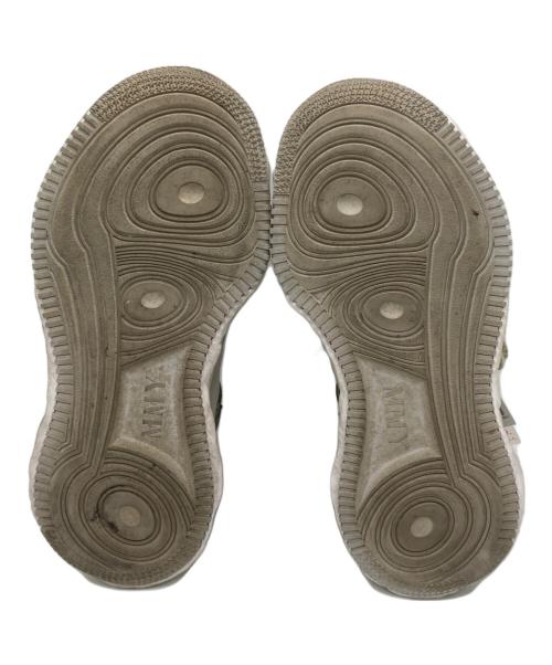 MIHARA YASUHIRO（ミハラヤスヒロ）MIHARA YASUHIRO (ミハラヤスヒロ) WAYNE OG Sole DR Leather High-top Sneaker グレー サイズ:41の古着・服飾アイテム