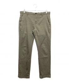 PT TORINO（ピーティートリノ）の古着「テーパードパンツ」｜カーキ