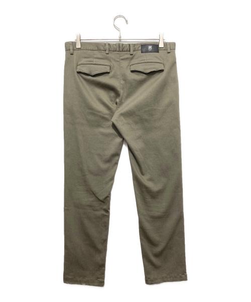 PT TORINO（ピーティートリノ）PT TORINO (ピーティートリノ) テーパードパンツ カーキ サイズ:W32の古着・服飾アイテム