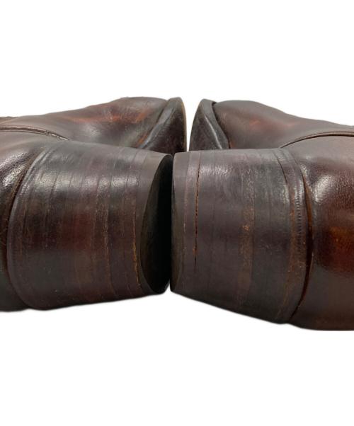 LUCCHESE（ルケーシー）LUCCHESE (ルケーシー) ウェスタンブーツ ブラウン サイズ:7Bの古着・服飾アイテム