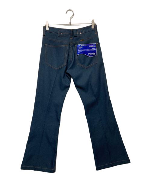 DAIRIKU（ダイリク）DAIRIKU (ダイリク) Flasher Pressed Pants ブルー サイズ:W39の古着・服飾アイテム