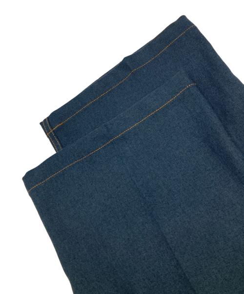 DAIRIKU（ダイリク）DAIRIKU (ダイリク) Flasher Pressed Pants ブルー サイズ:W39の古着・服飾アイテム