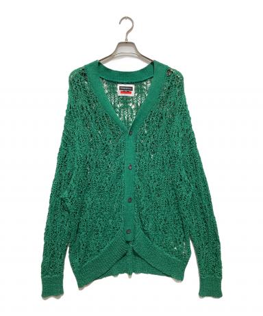 MAISON SPECIAL 春夏服　テープヤーンレース編みVネックカーディガン MAISON SPECIAL（メゾンスペシャル）の「《ユニセックスアイテム