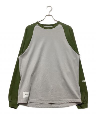 中古・古着通販】WTAPS (ダブルタップス) イアン ラグラン ロング