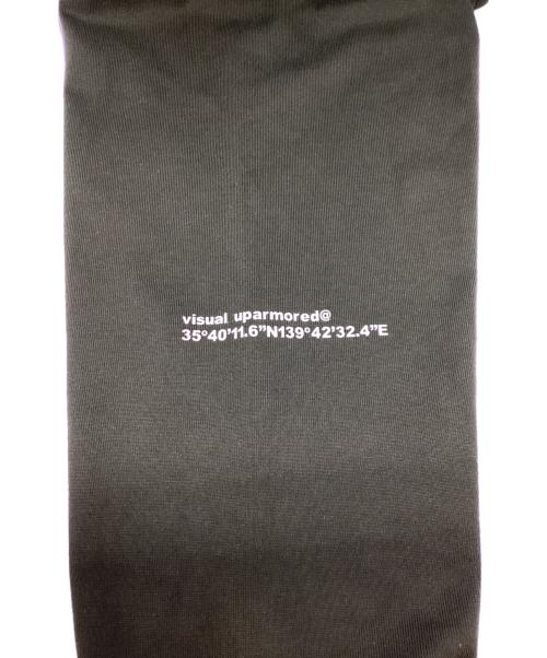 WTAPS（ダブルタップス）WTAPS (ダブルタップス) イアン ラグラン ロングスリーブカットソー グレー×グリーン サイズ:Lの古着・服飾アイテム