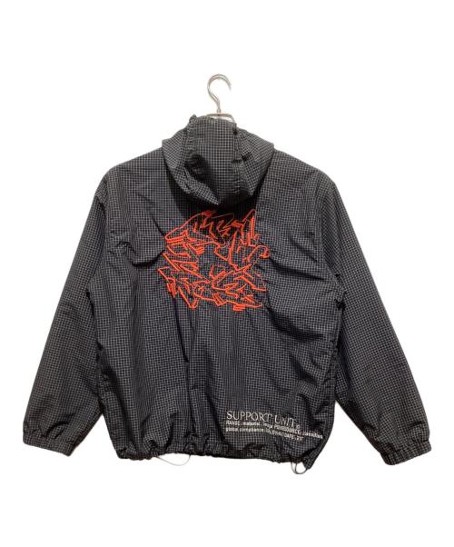 SUPREME（シュプリーム）Supreme (シュプリーム) 21AW Support Unit Nylon Ripstop Jacket ブラック サイズ:Lの古着・服飾アイテム
