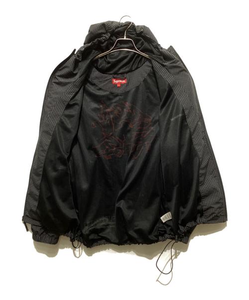 SUPREME（シュプリーム）Supreme (シュプリーム) 21AW Support Unit Nylon Ripstop Jacket ブラック サイズ:Lの古着・服飾アイテム