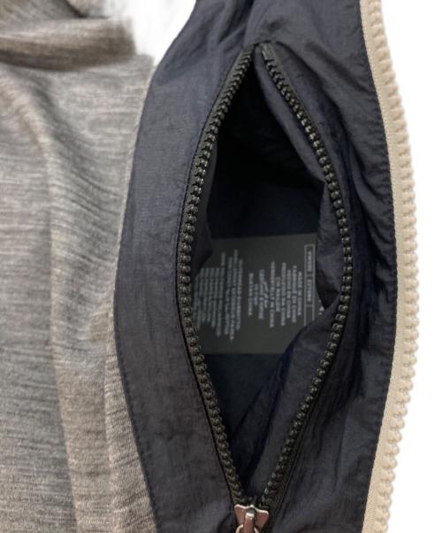 ZEGNA（ゼニア）ZEGNA (ゼニア) NYLON JACKET WITH EXTRACTABLE HOOD / ナイロンジャケットウィズエクストラクティエイブルフード ネイビー サイズ:Mの古着・服飾アイテム