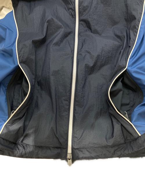 ZEGNA（ゼニア）ZEGNA (ゼニア) NYLON JACKET WITH EXTRACTABLE HOOD / ナイロンジャケットウィズエクストラクティエイブルフード ネイビー サイズ:Mの古着・服飾アイテム