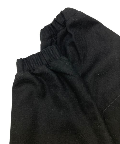 EMPORIO ARMANI（エンポリオアルマーニ）EMPORIO ARMANI (エンポリオアルマーニ) ナイロンウールスイッチジャケット ブラック サイズ:XSの古着・服飾アイテム