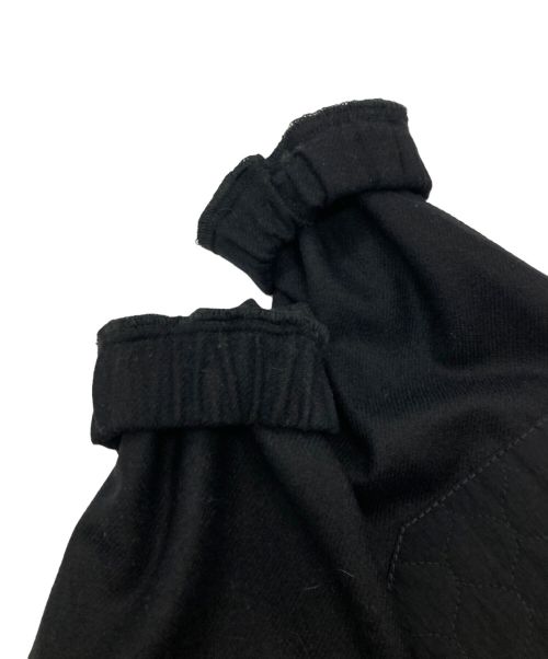 EMPORIO ARMANI（エンポリオアルマーニ）EMPORIO ARMANI (エンポリオアルマーニ) ナイロンウールスイッチジャケット ブラック サイズ:XSの古着・服飾アイテム