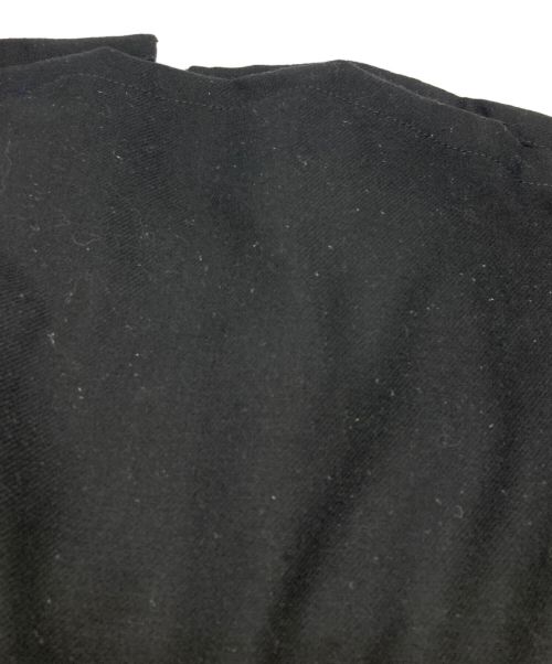 EMPORIO ARMANI（エンポリオアルマーニ）EMPORIO ARMANI (エンポリオアルマーニ) ナイロンウールスイッチジャケット ブラック サイズ:XSの古着・服飾アイテム