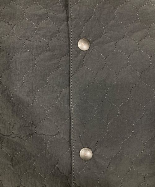 EMPORIO ARMANI（エンポリオアルマーニ）EMPORIO ARMANI (エンポリオアルマーニ) ナイロンウールスイッチジャケット ブラック サイズ:XSの古着・服飾アイテム