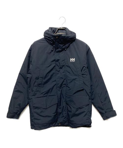 HELLY HANSEN（ヘリーハンセン）HELLY HANSEN (ヘリーハンセン) VARME 3WAY JACKET ネイビー サイズ:Mの古着・服飾アイテム
