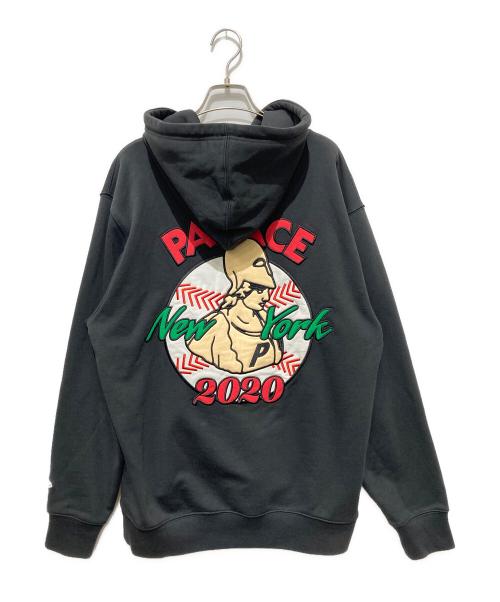 PALACE（パレス）PALACE (パレス) New Era NY Hood / パーカー ブラック サイズ:Mの古着・服飾アイテム