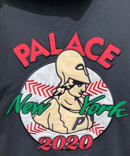 PALACE（パレス）PALACE (パレス) New Era NY Hood / パーカー ブラック サイズ:Mの古着・服飾アイテム