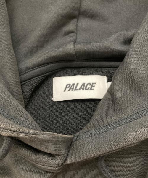 PALACE（パレス）PALACE (パレス) New Era NY Hood / パーカー ブラック サイズ:Mの古着・服飾アイテム