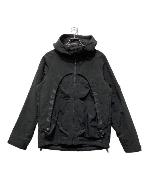 PALACE（パレス）PALACE (パレス) Remarker Jacket レインメイカー ジャケット ブラック サイズ:Mの古着・服飾アイテム