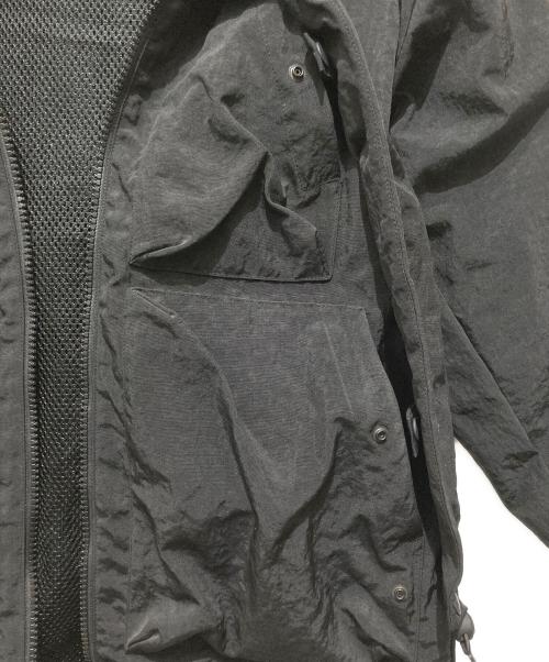 PALACE（パレス）PALACE (パレス) Remarker Jacket レインメイカー ジャケット ブラック サイズ:Mの古着・服飾アイテム