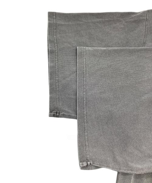 BALENCIAGA（バレンシアガ）BALENCIAGA (バレンシアガ) Europa Print OverSize Tee / ヨーロッパプリント　オーバーサイズ　Tシャツ / フェード加工 グレー サイズ:Lの古着・服飾アイテム