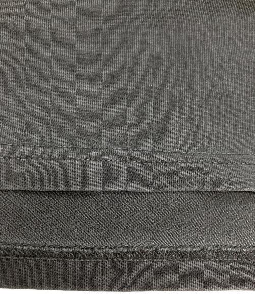 BALENCIAGA（バレンシアガ）BALENCIAGA (バレンシアガ) Europa Print OverSize Tee / ヨーロッパプリント　オーバーサイズ　Tシャツ / フェード加工 グレー サイズ:Lの古着・服飾アイテム