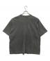 BALENCIAGA (バレンシアガ) Europa Print OverSize Tee / ヨーロッパプリント　オーバーサイズ　Tシャツ / フェード加工 グレー サイズ:L：20000円