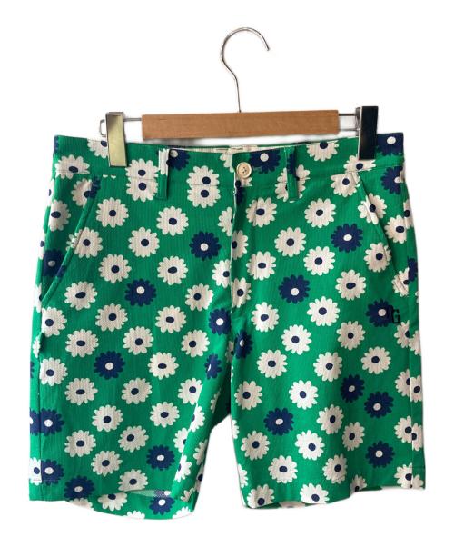 PEARLY GATES（パーリーゲイツ）PEARLY GATES (パーリーゲイツ) ハーフパンツ グリーン サイズ:4の古着・服飾アイテム