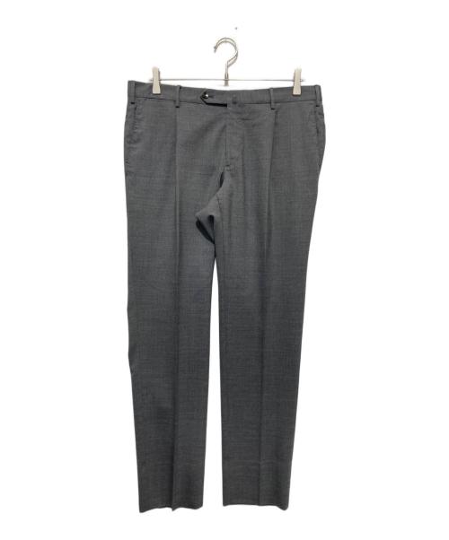 PT TORINO（ピーティートリノ）PT TORINO (ピーティートリノ) BUSINESS SUPER SLIM FIT ストレッチスラックス グレー サイズ:50の古着・服飾アイテム
