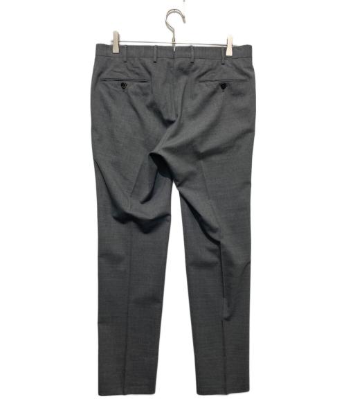 PT TORINO（ピーティートリノ）PT TORINO (ピーティートリノ) BUSINESS SUPER SLIM FIT ストレッチスラックス グレー サイズ:50の古着・服飾アイテム