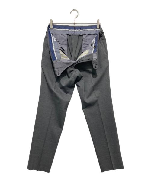 PT TORINO（ピーティートリノ）PT TORINO (ピーティートリノ) BUSINESS SUPER SLIM FIT ストレッチスラックス グレー サイズ:50の古着・服飾アイテム