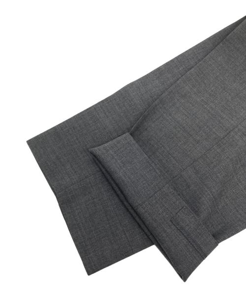 PT TORINO（ピーティートリノ）PT TORINO (ピーティートリノ) BUSINESS SUPER SLIM FIT ストレッチスラックス グレー サイズ:50の古着・服飾アイテム