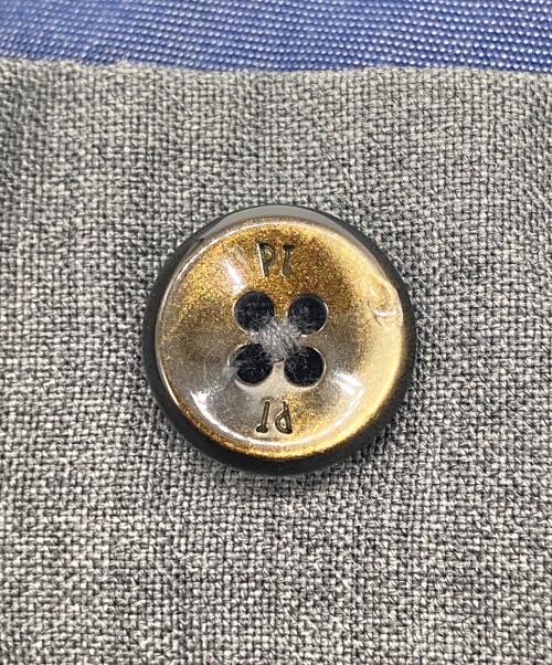 PT TORINO（ピーティートリノ）PT TORINO (ピーティートリノ) BUSINESS SUPER SLIM FIT ストレッチスラックス グレー サイズ:50の古着・服飾アイテム