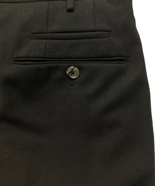 PT TORINO（ピーティートリノ）PT TORINO (ピーティートリノ) テクノウォッシャブルウール TRAVEL トラベル ノープリーツスラックス ブラック サイズ:50の古着・服飾アイテム