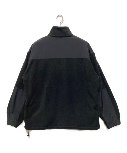 9090（9090）9090 (9090) pokemon (ポケモン) ハーフジップフリースジャケット ブラック サイズ:XLの古着・服飾アイテム