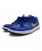 NIKEナイキ）の古着「Air Jordan 1 Low エアジョーダン1ロー」｜ブルー