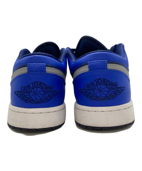 NIKE（ナイキ）NIKE (ナイキ) Air Jordan 1 Low エアジョーダン1ロー ブルー サイズ:29の古着・服飾アイテム